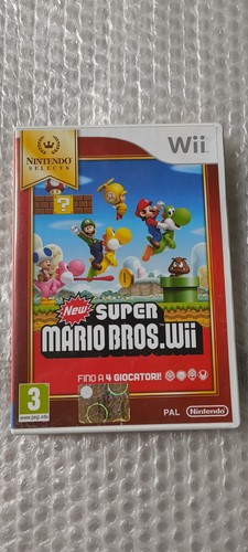 New super mario bros - mario, wii