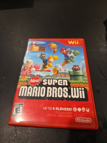Wii new super - super, bros