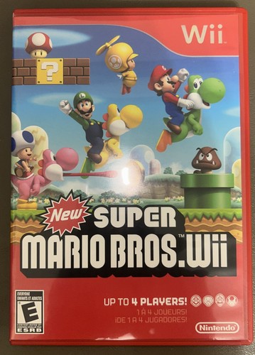 New super mario - super, wii