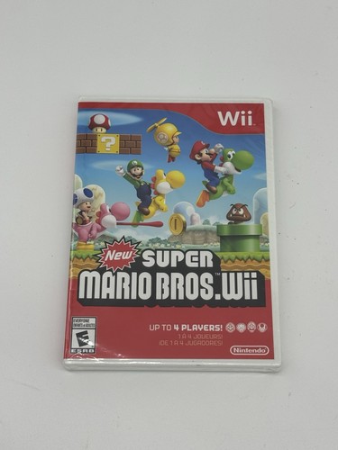 New super mario bros - super,