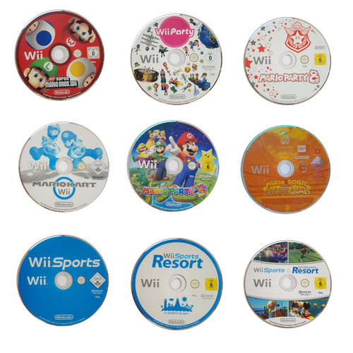 Giochi nintendo wii scelta - nintendo,