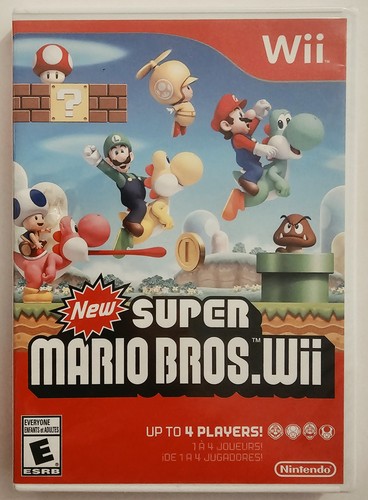Nuovo super mario - super, bros.