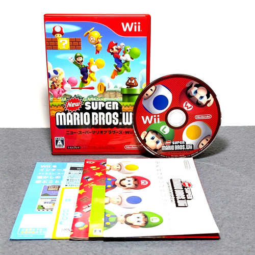 New super mario bros wii - super, gioco