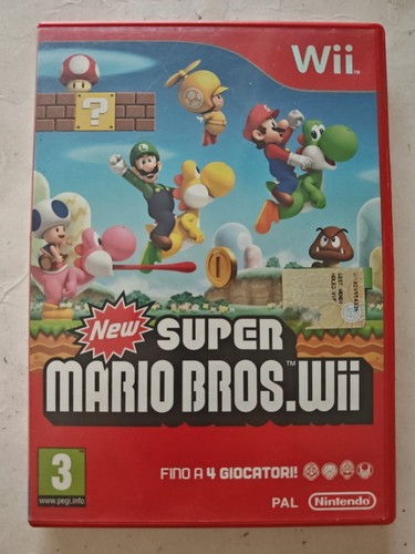 New super mario bros wii - bros,