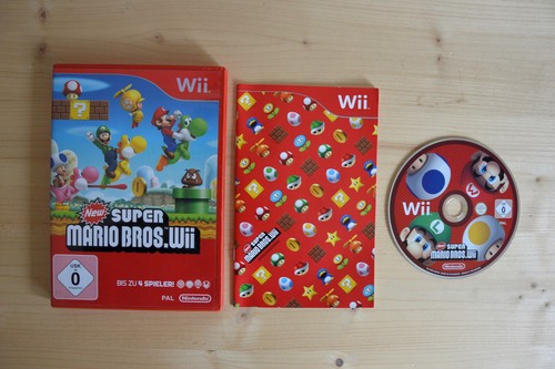 Wii nuovo super mario - nuovo,