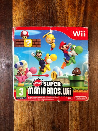 New super mario - mario, bros