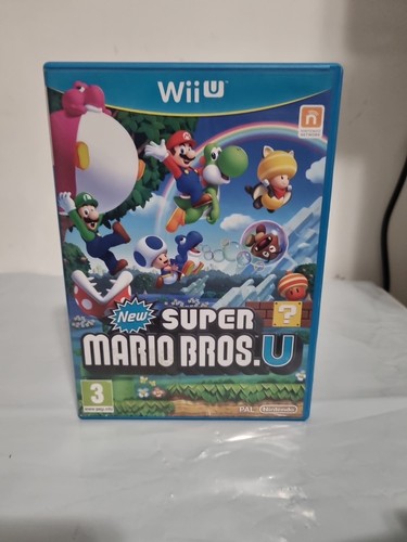 New super mario bros - super, bros.