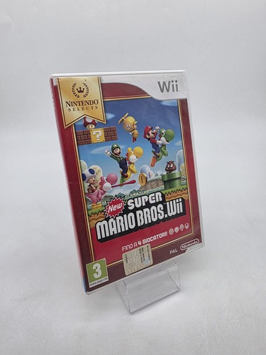 New super mario bros wii - new,