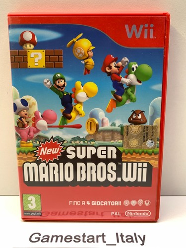 New super mario bros wii - wii,