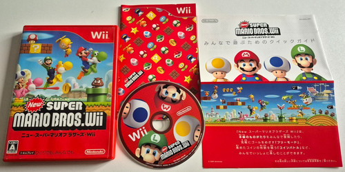 New super mario bros wii - new,