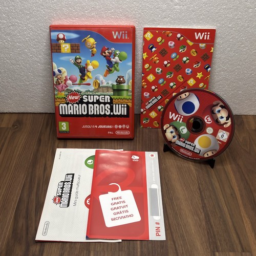 New super mario - new,