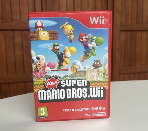 New super mario bros wii - new,