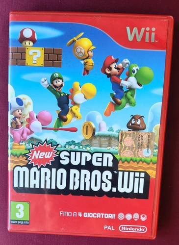 New super mario bros wii - new, gioco