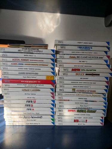 Giochi nintendo wii - nintendo, con