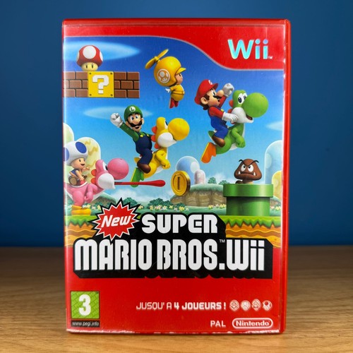 New super mario - mario, wii