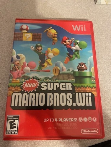 Nintendo wii new super mario - nintendo,