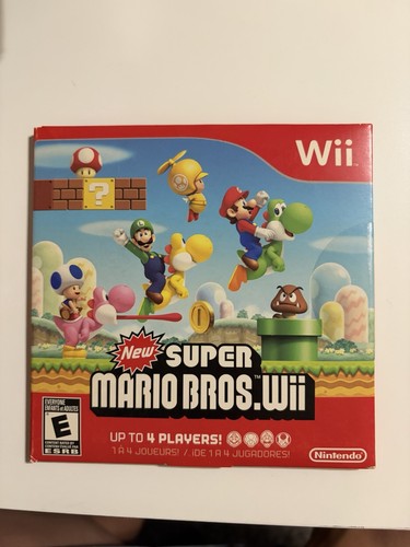 Nuovo sigillato super mario - nuovo,