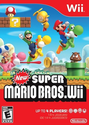New super mario bros nintendo - super,