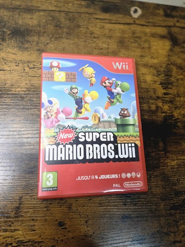 New super mario bros - wii,