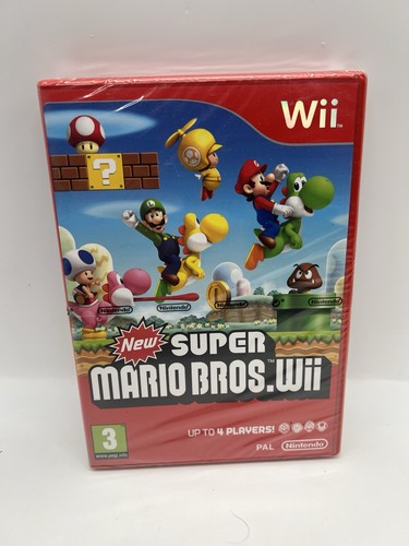 New super mario bros - super,