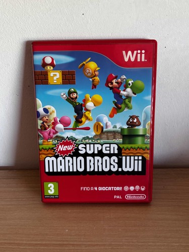 New super mario bros wii - new,