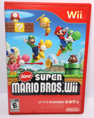 Nintendo wii new super - nintendo, mario