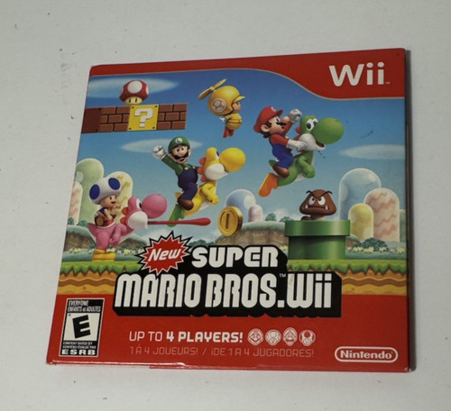 New super mario - new, bros.