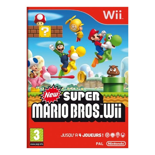 New super mario - super, wii