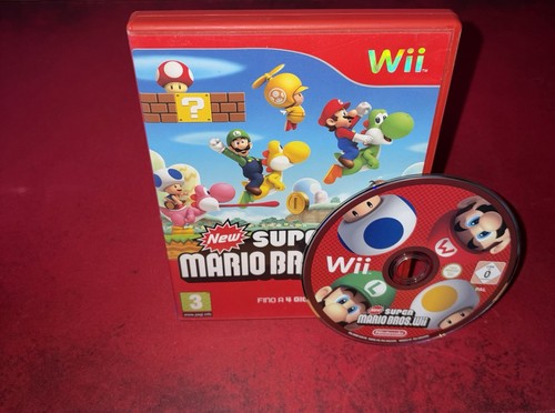 New super mario - super,