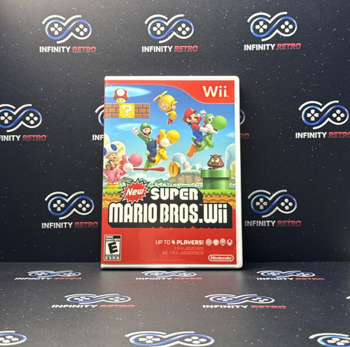 New super mario bros nintendo - super, bros.