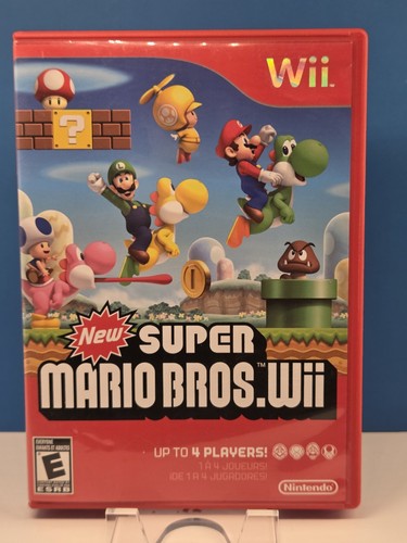 New super mario bros - new, bros.