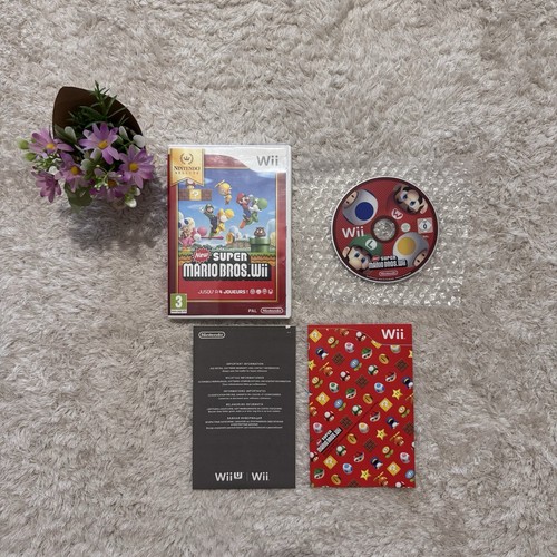 New super mario - super, wii